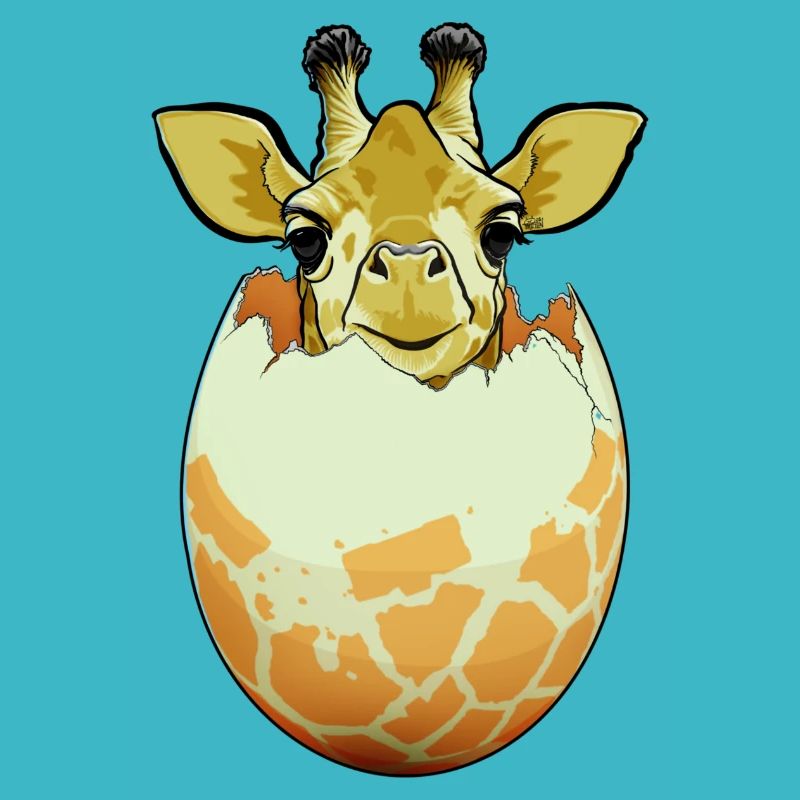 Giraffenschlüpf