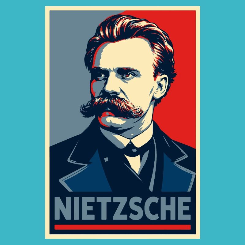 Nietzsche Pop Art Portrait