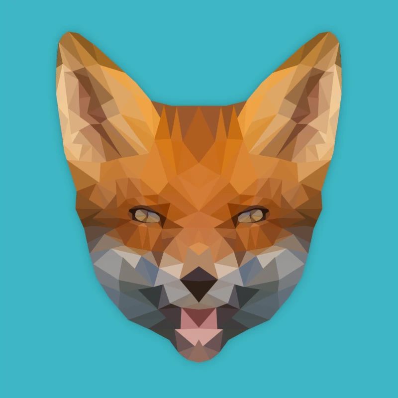 LowPoly "Fox"
