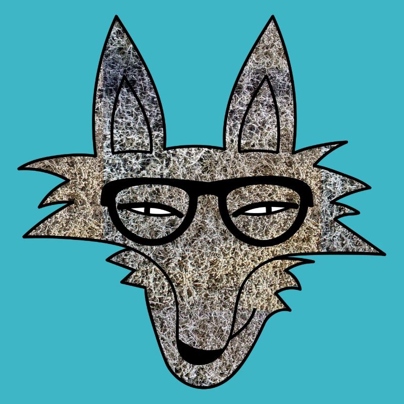 Hipster Wolf