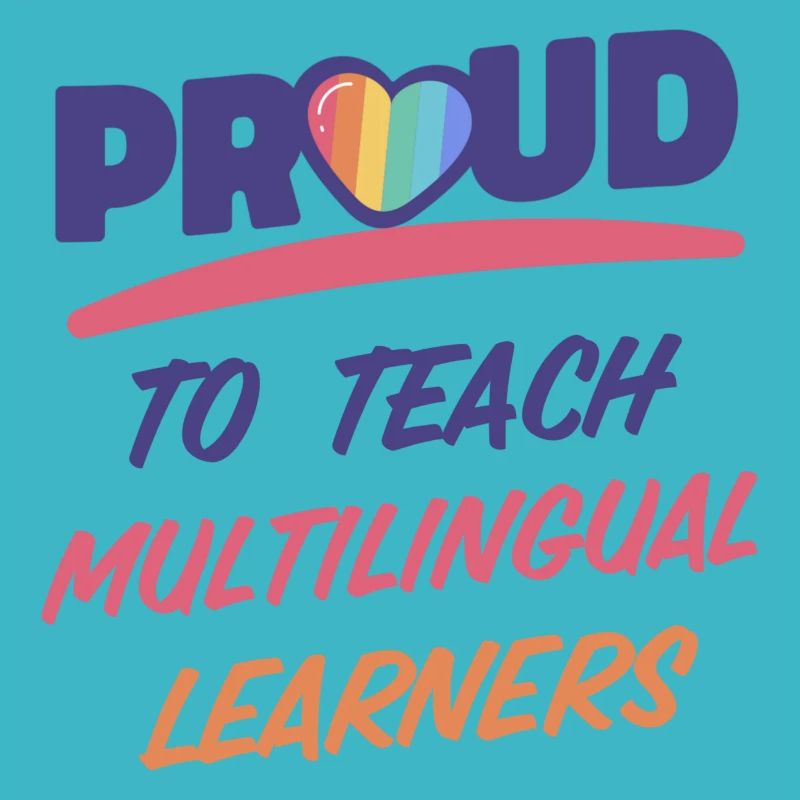 Proud to teach multilingual learners Mehrsprachig