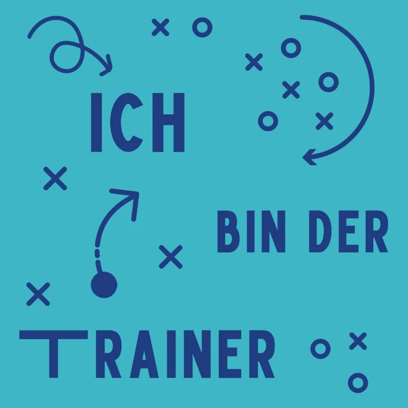 Ich bin der Trainer