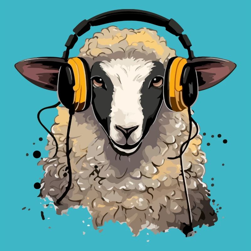 Beki das audiophile Schaf