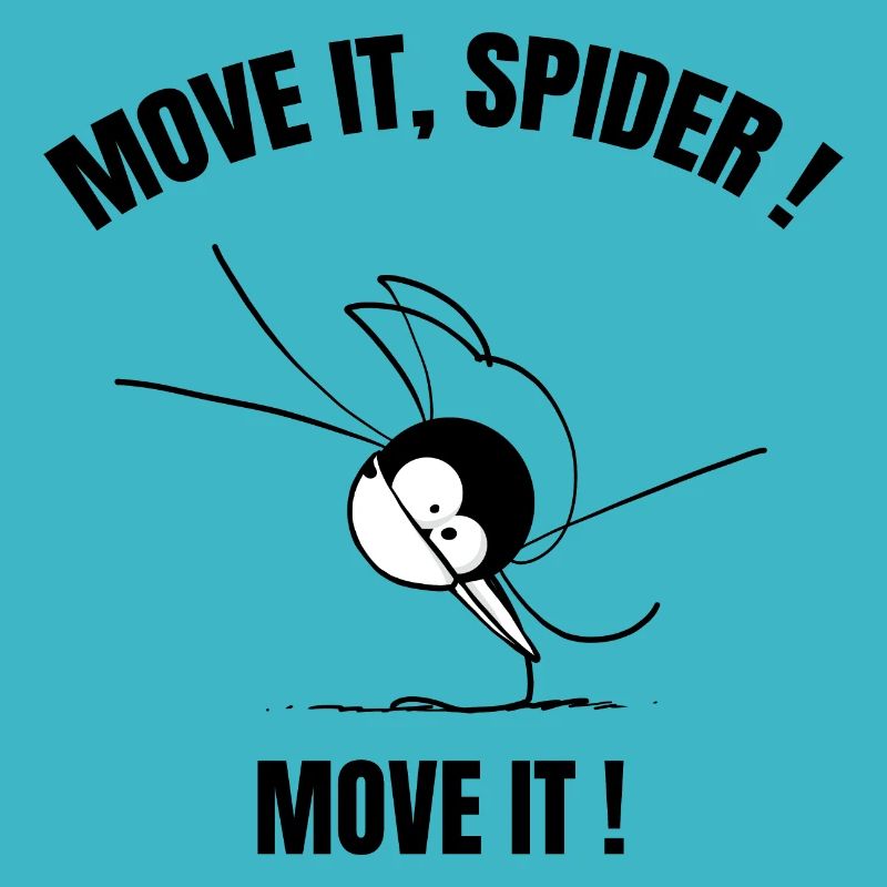 Beth the Spider - Hip-Hop (Textversion)