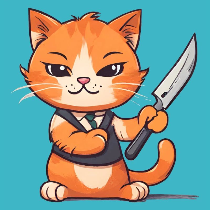 Chat Orange