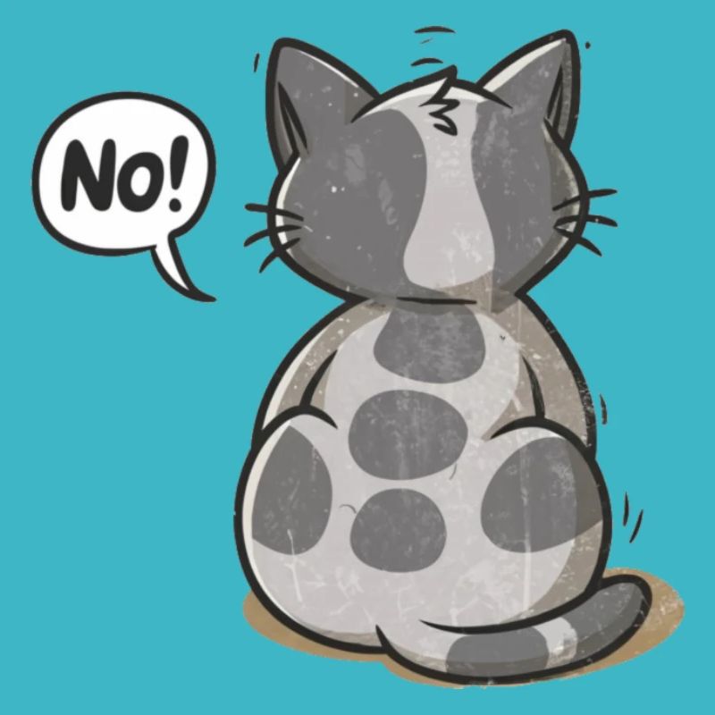 Non! Chat