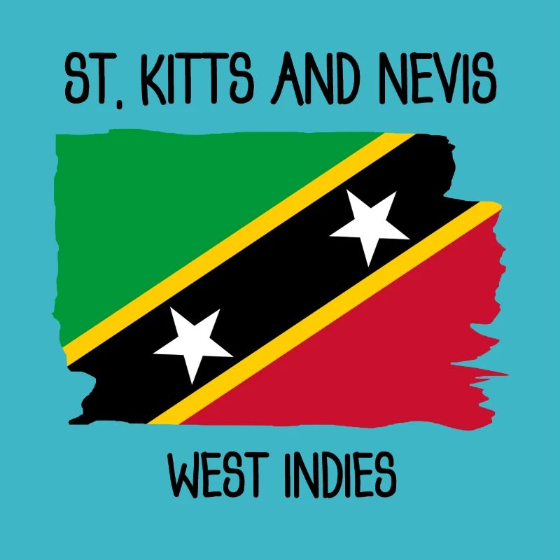 Saint-Kitts-et-Nevis - Caraïbes - Antilles