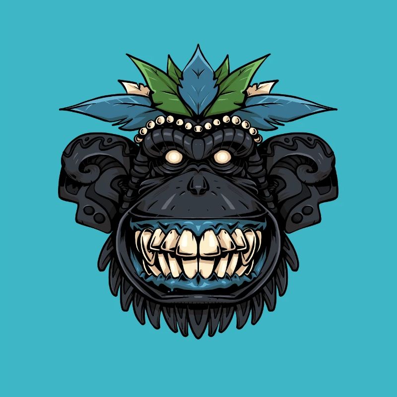 Tiki-Schimpanse