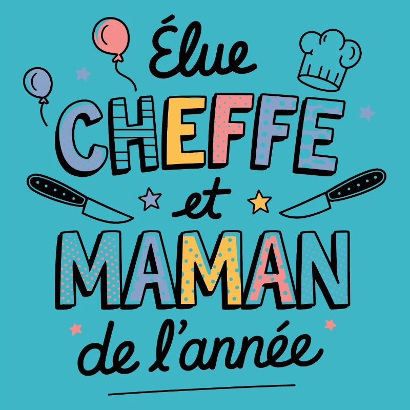 Elue cheffe et maman de l'année