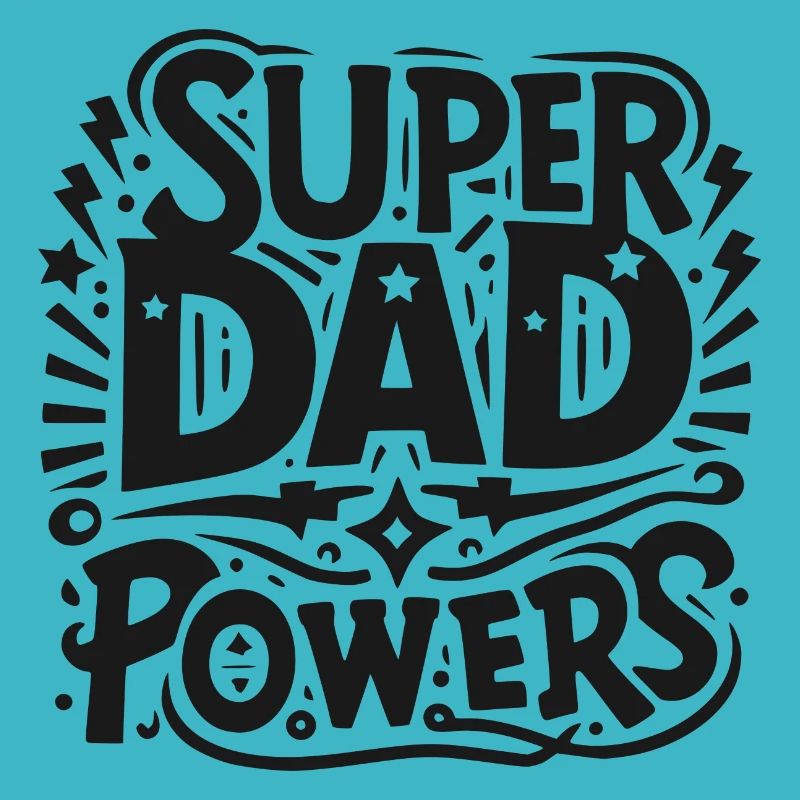 Super-Dad-Kräfte