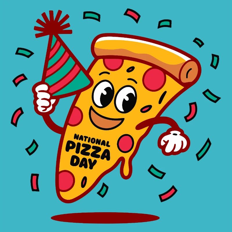 National Pizza Day 2025 pizza day gift