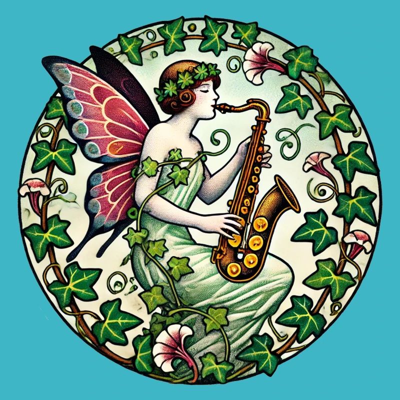 Fée du saxophone