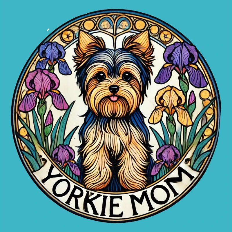 Yorkie-Mutter