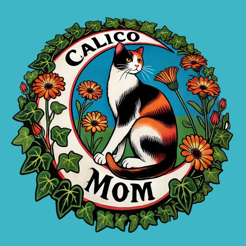 Calico Cat Moon