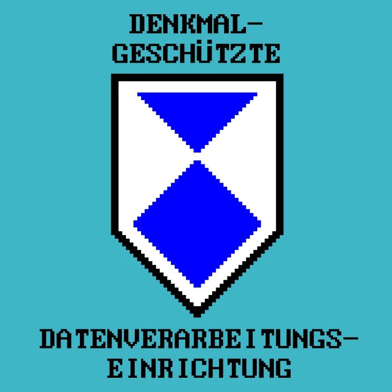 Denkmalgeschützte Datenverarbeitungseinrichtung