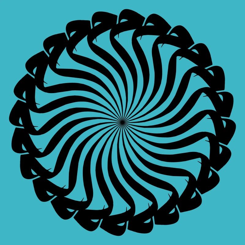 islamic arabic typo mim round