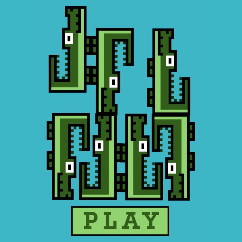 Jeu de crocodile