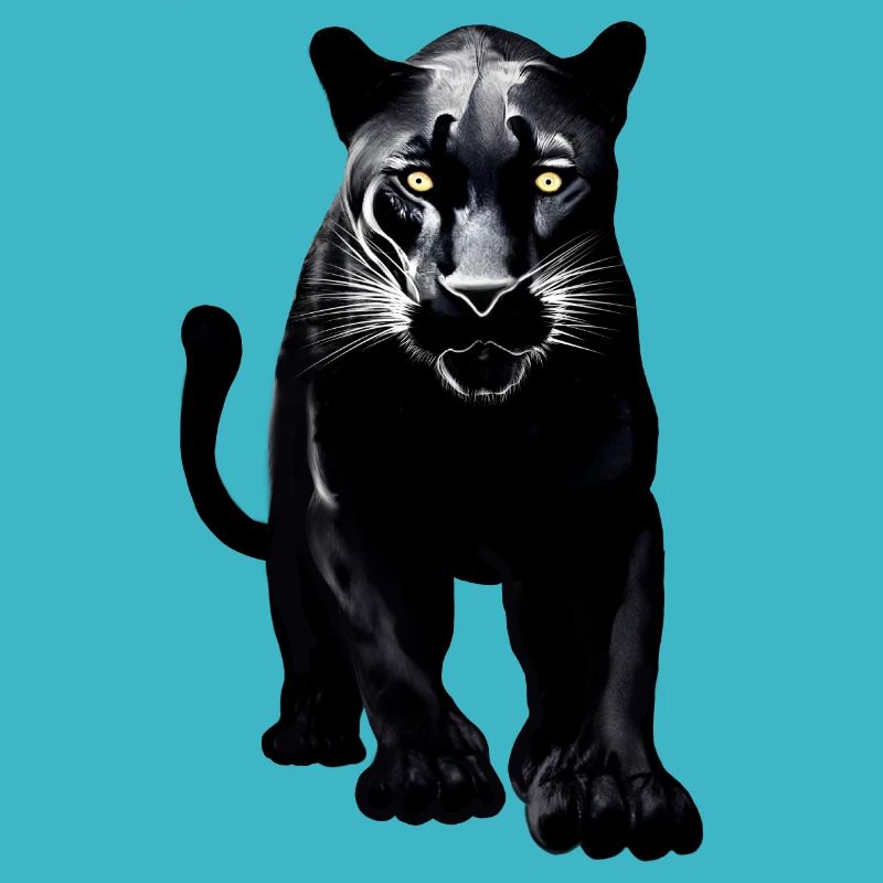 Schwarzer Leopard