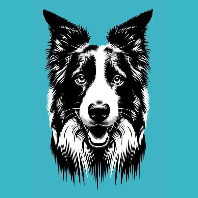 Collie du Labrador | Visage de chien