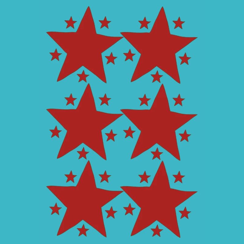 étoiles rouges