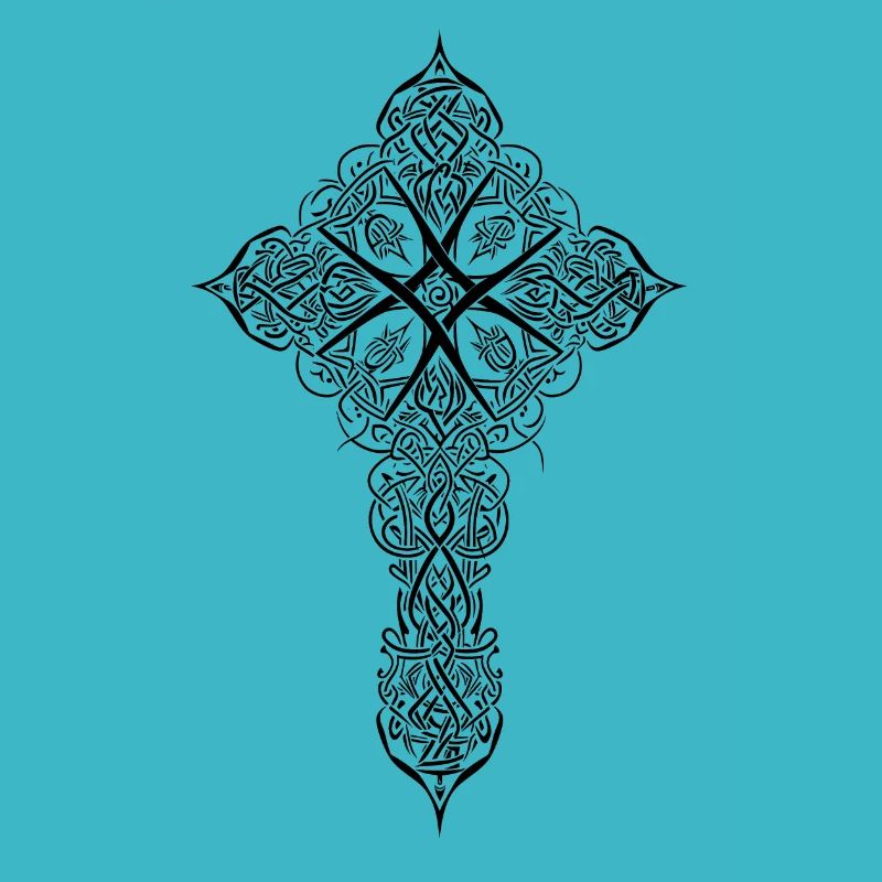 Mandala cross