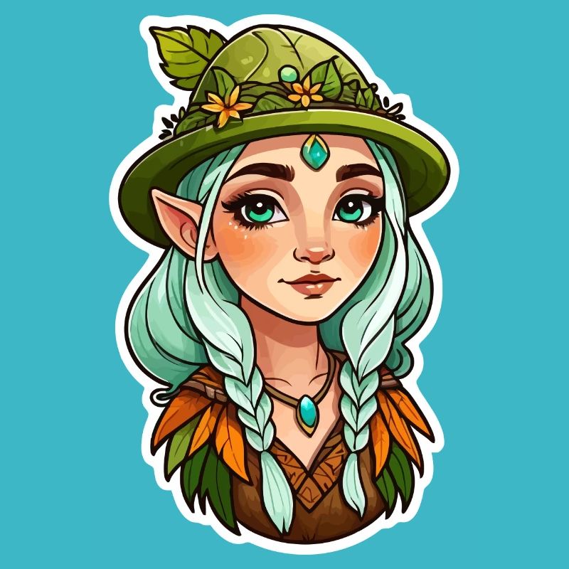 Druide Druide Fantasy Illustration