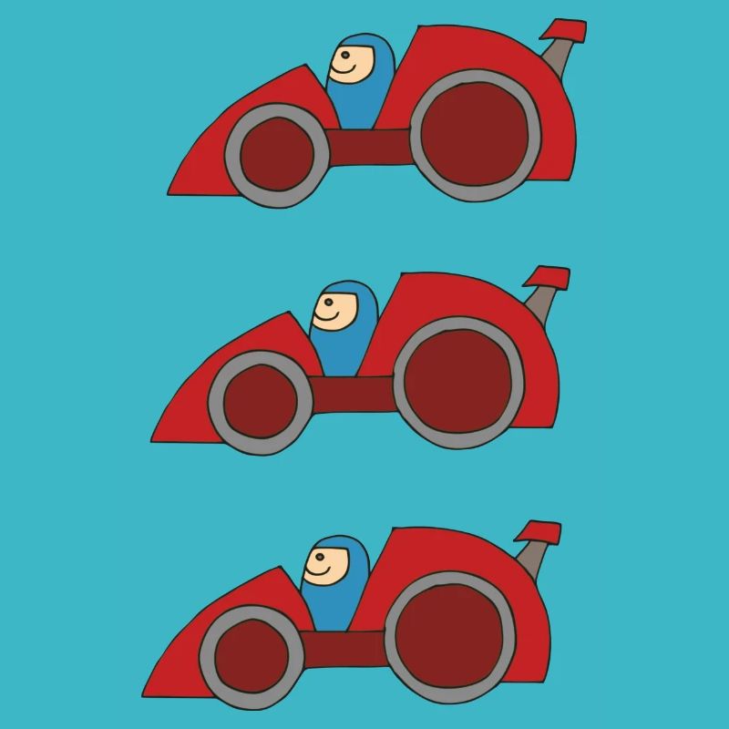 Course automobile