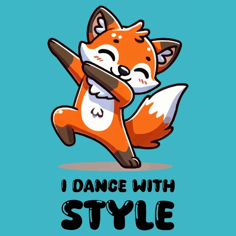 fuchs tier dabbing
