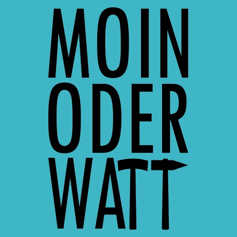 Moin oder Watt Ruhrpott