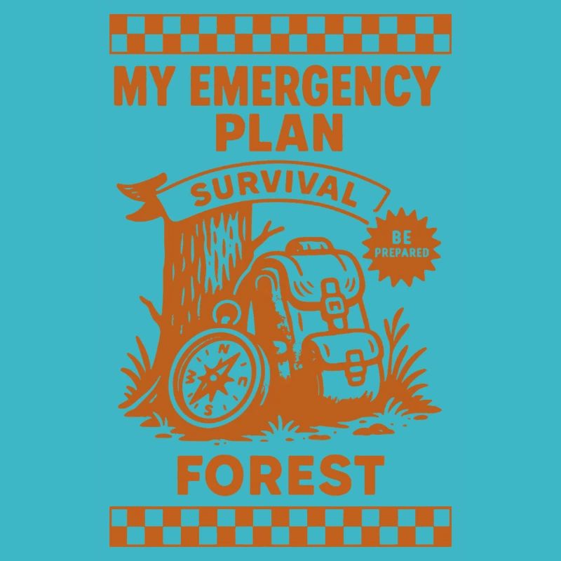 Mein Notfallplan Überleben Wald Prepper