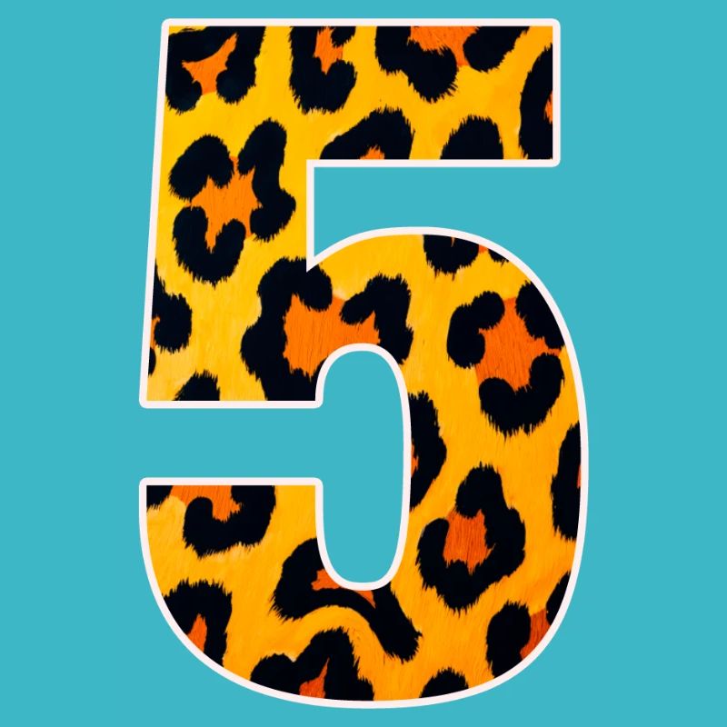 Leopard 5 Fellmuster