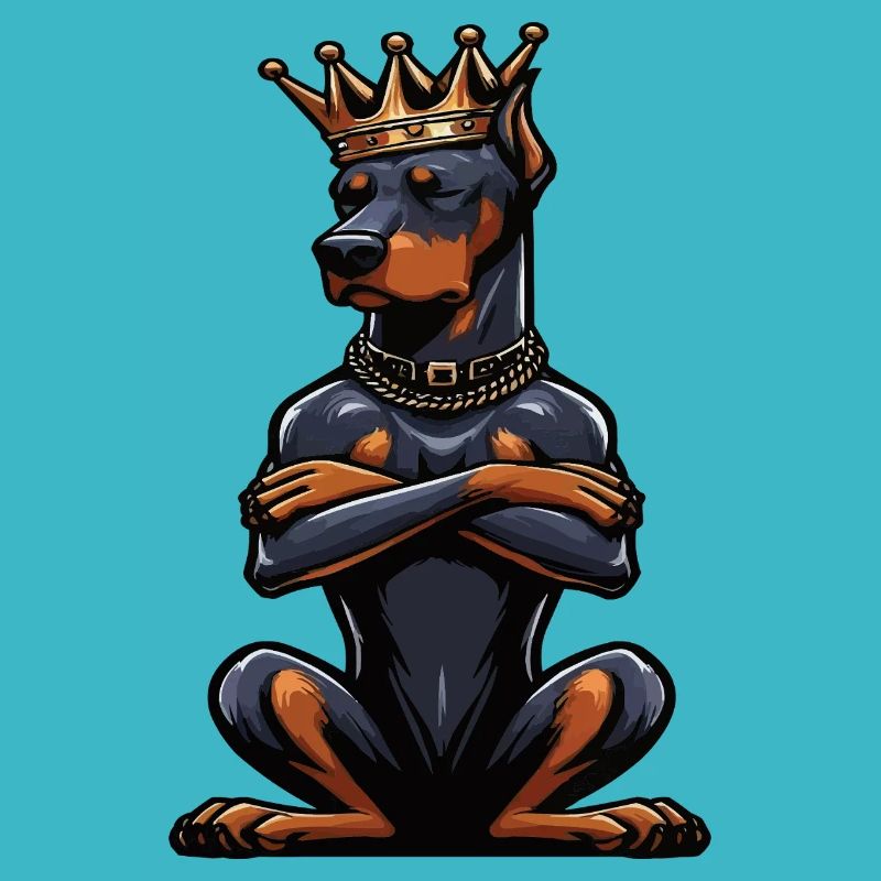 Doberman Doberman Propriétaire Doberman Lovers