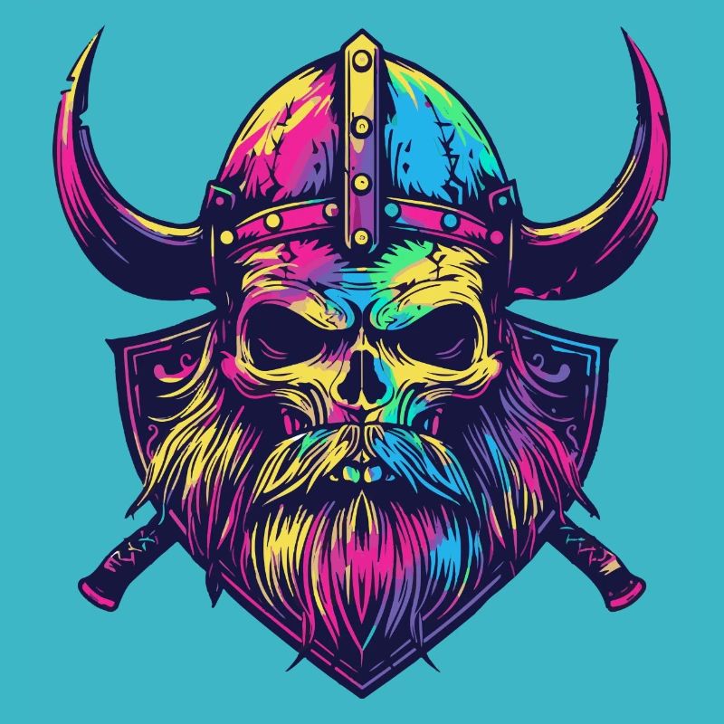 Viking Skull
