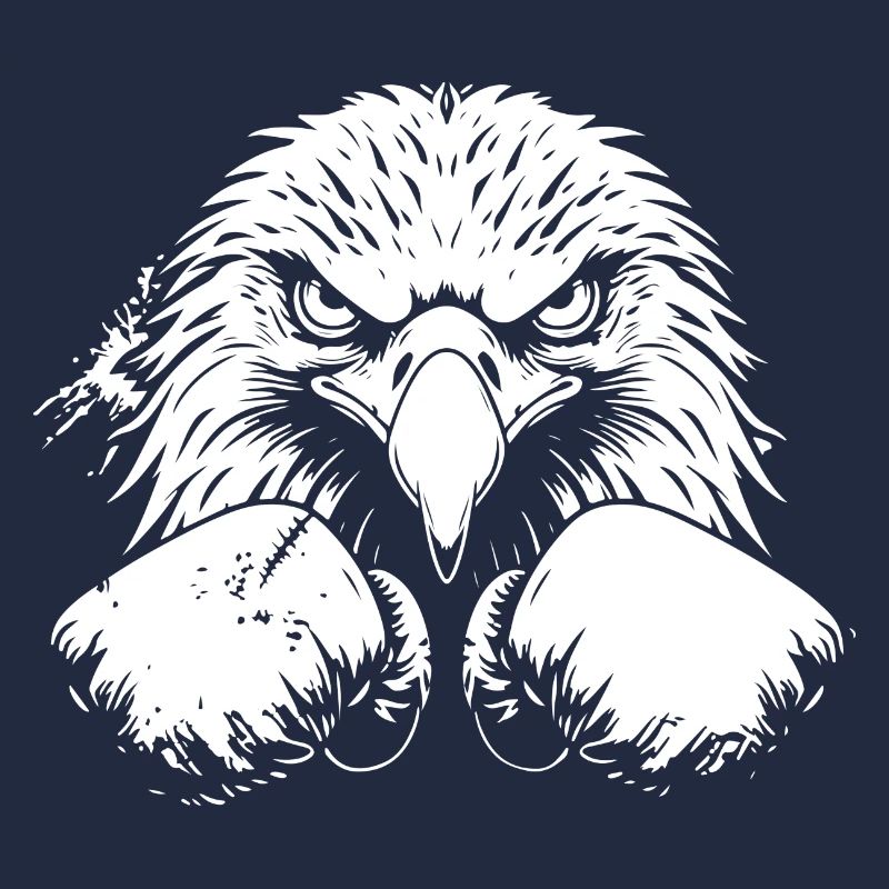 Eagle Boxer Boxe MMA Arts Martiaux