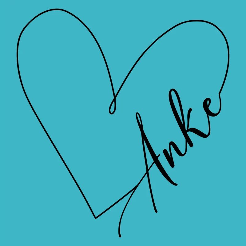 Anke Name Heart Line