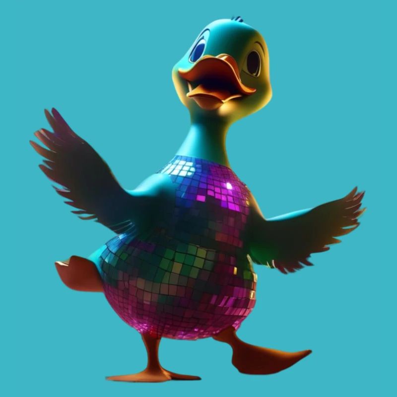 Canard dansant