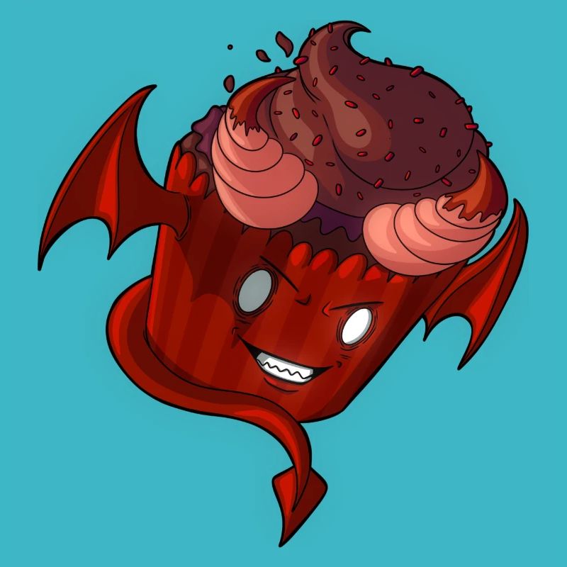 Devil Cupcake