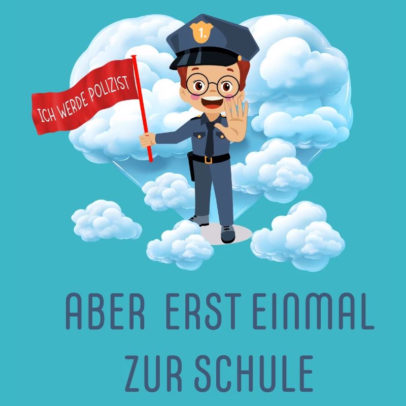 Schulkind Einschulung Erster Schultag Polizei 2024