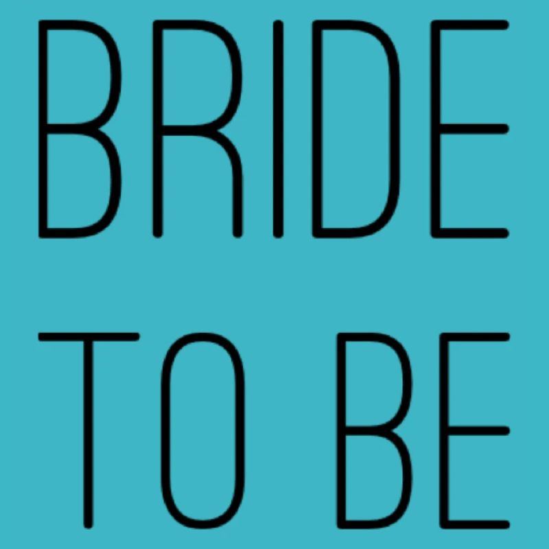 bride to be - Outfit