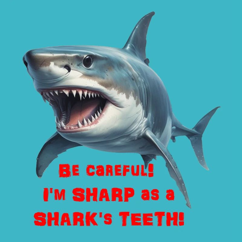 Tranchant comme un requin