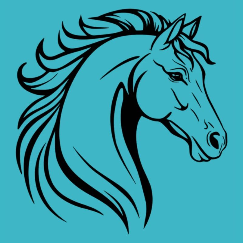 Illustration de cheval