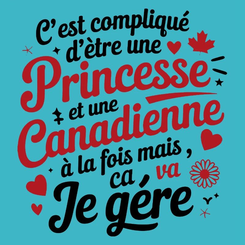 Princesse Canadienne - Fierté Rouge