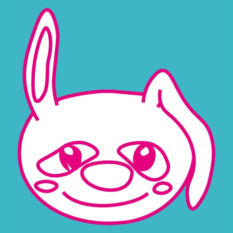 fröhlicher Hase
