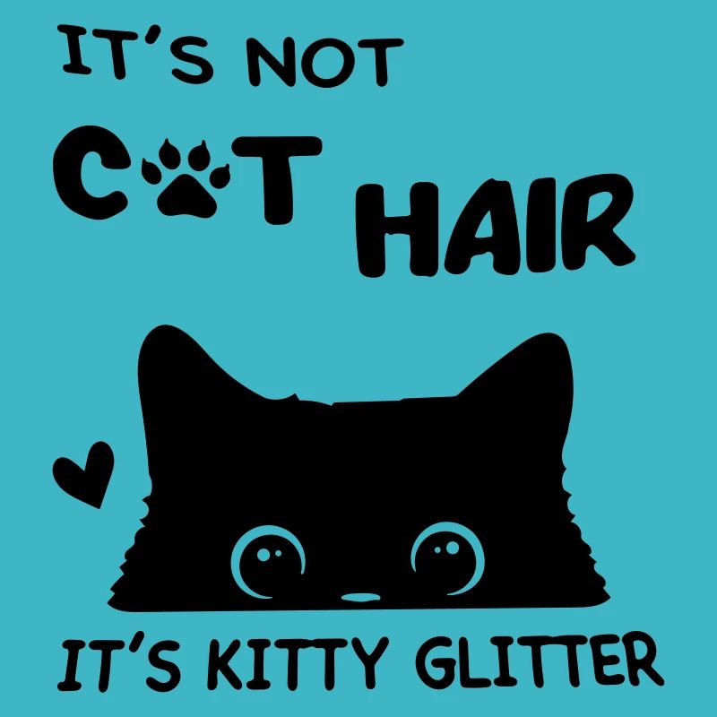 ses poils de chat ses paillettes de chaton