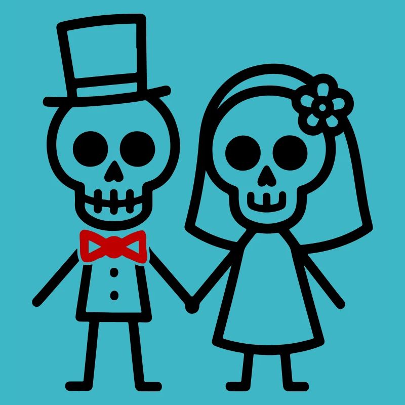 Couple de mariés
