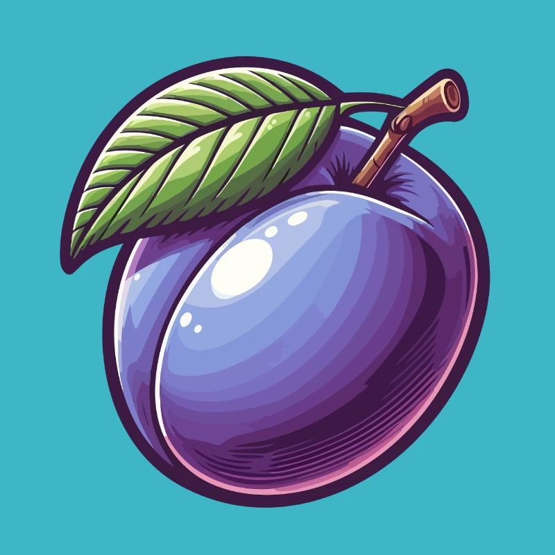 Prune violette