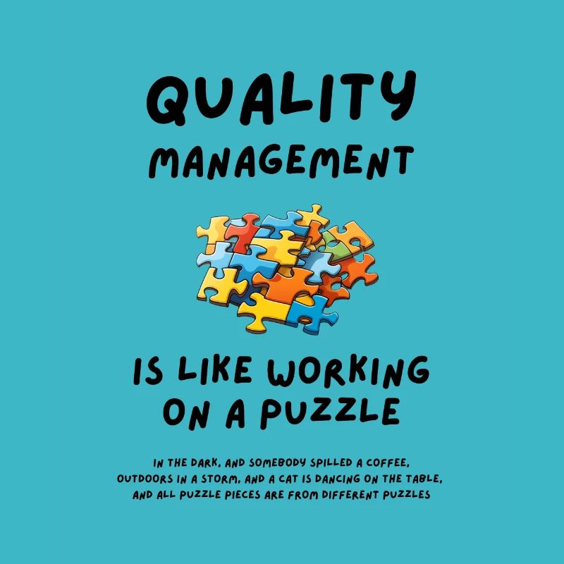La gestion de la qualité, c’est comme travailler sur un puzzle
