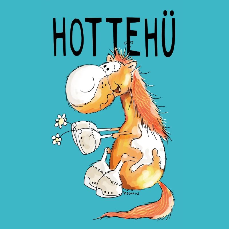 Hottehü Pferd - Pferde - Pony - Pferdchen - Comic