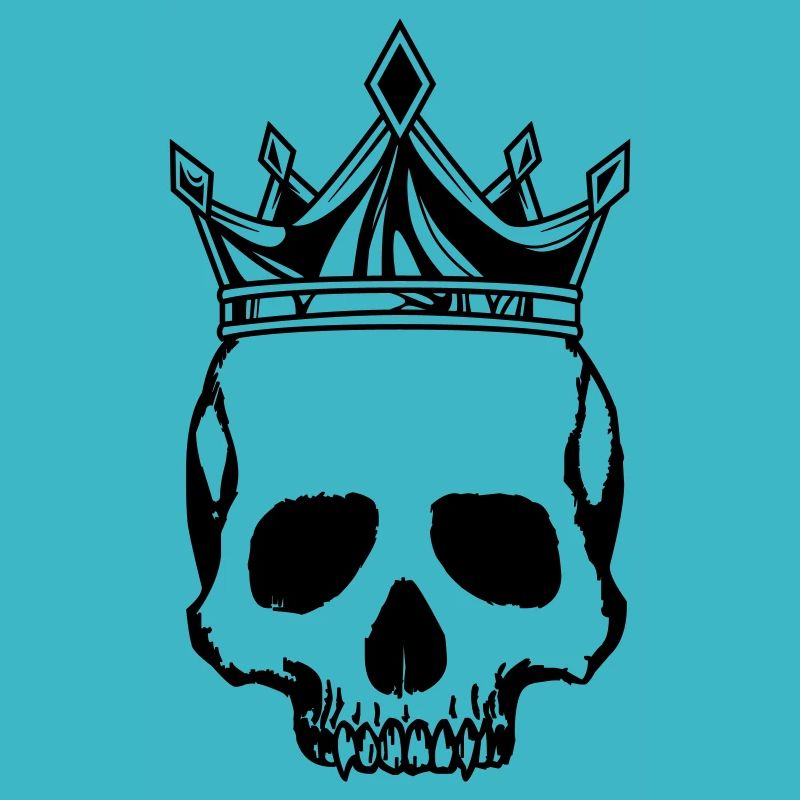 Couronne du roi du crâne