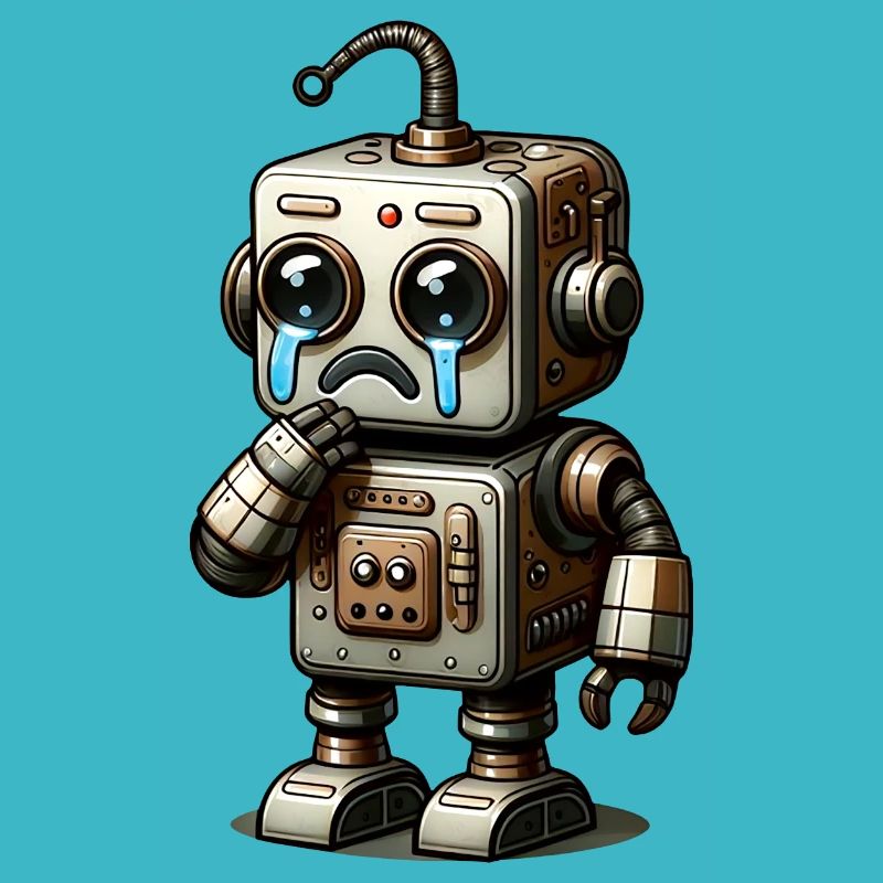 Old Retro Robot